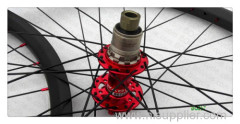 26er Carbon MTB wheelsets 35mm Width Clincher Hookless Tubeless Compatible for Cross Country