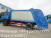 China small compression garbage capacity 10 tons compactor garbage truck for sale