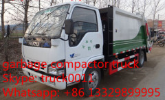 China small compression garbage capacity 10 tons compactor garbage truck for sale