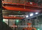 Automatic 24-hours Running Electric Overhead Crane With Grab Bucket For Lifting Waste To Boiler