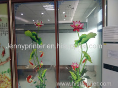 China wholesale factory price outdoor and indoor glass printer 3d glass printer for sale