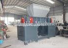 Double - Shaft Large Scale Shredder / Scrap Metal Crusher For Recycling Industry