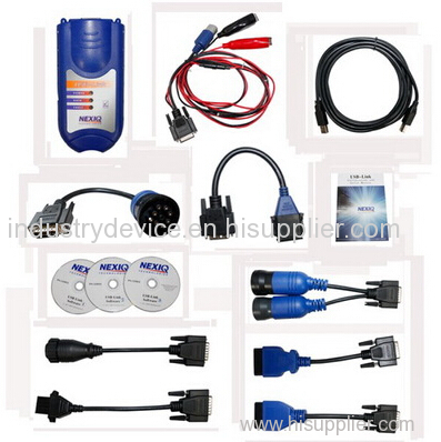 NEXIQ USB Link With a plastic tank truck factory wholesale fault diagnostic