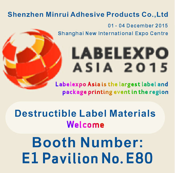 Label Expo Asia 2015 in Shanghai