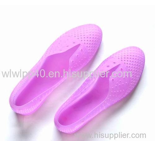 TPE Materail Plastic Shoes