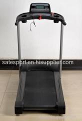 electrical motorized multifunction fitness running machine