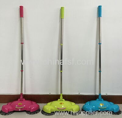 2015 hot selling hand propelled sweeper multi sweeper flexi sweep easy sweeper