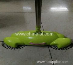 2015 hot selling hand propelled sweeper multi sweeper flexi sweep easy sweeper