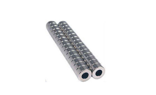 N42 ring Sintered neodymium magnets Axially Magnetized