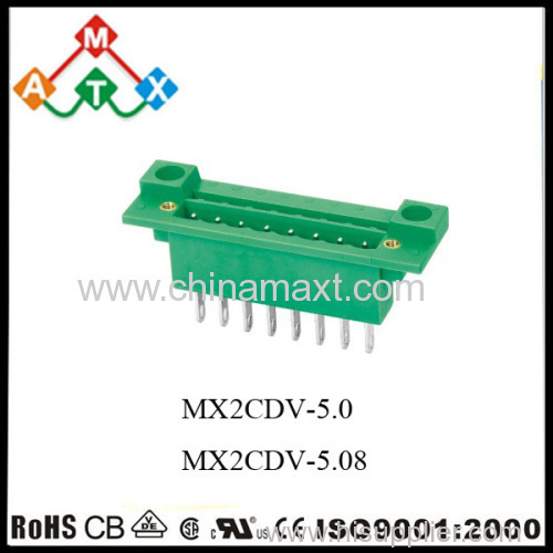 Pluggable Terminal Blocks 5.08 mm pitch vertical pin header