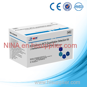 new products 2015 Procalcitonin test kit with CE supply