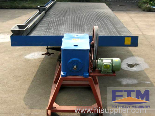 Shaking Tables For Coal Washing/Gold Shaking Table Supplier