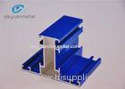 Mill Finished / Blue Powder Coating Wood Grain 110Mpa Yield strength