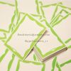 China top producer of destructible self adhesive sticker supply premium quality blank my name is Eggshell sticker