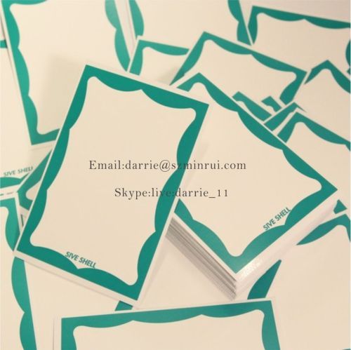 China top producer of destructible self adhesive labels supply premium quality hello my name is Eggshell sticker