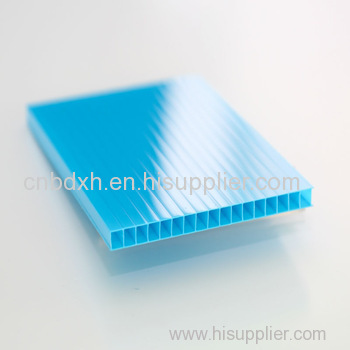 XINHAI Twin wall polycarbonate sheet/pc sheet for roofing sheet