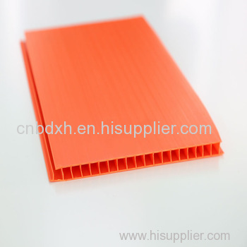 XINHAI Twin wall polycarbonate sheet/pc sheet for roofing sheet