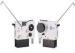 Servo / Electronic Magnetic Tensioner With Stable Tension 30 - 800g