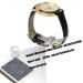 XF New Design Poker Scanner Leather Watch Camera With Power Bank