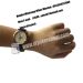 XF New Design Poker Scanner Leather Watch Camera With Power Bank