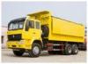 Golden Prince right hand driving 4x2 tipper / dump truck standard type and good quality