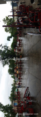 Man portable drilling rig newly designed