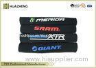 Neoprene Resusable Elastic Velcro Straps For Marathon Accu Chip