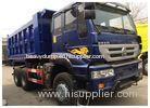SINOTRUCK 6X4 tipper truck / dumper / dump truck heavy duty loading for mining of hard road