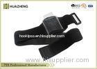 Black Arm Holster Elastic Velcro Straps for Box or Personal Information Card
