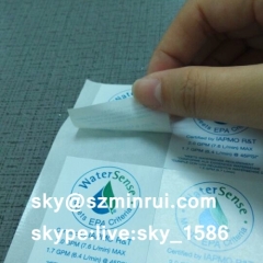 Business Use Private Design Self Adhesive Sticker Labels Cosmetics Paper Label Stickers