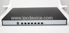 Network appliance with D525 cpu 4/ 6 rj45 network ports for VPN Firewall