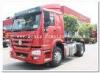 251 - 450 hp howo 6X4 tractor head trucks / prime mover truck with HW76 / HW79 Cabin