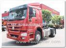 251 - 450 hp howo 6X4 tractor head trucks / prime mover truck with HW76 / HW79 Cabin