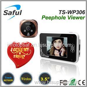 Saful TS-WP306 2.4GHz Digital Wireless Peephole Viewer