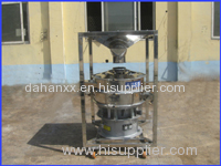 Mobile silo vibration sieve Vibro-sieve Screening/sifting/filtering Vibrating Sifting Machine