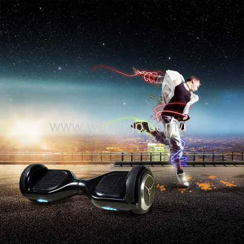 2 wheels smart scooter with LED light and waterproof +dust proof