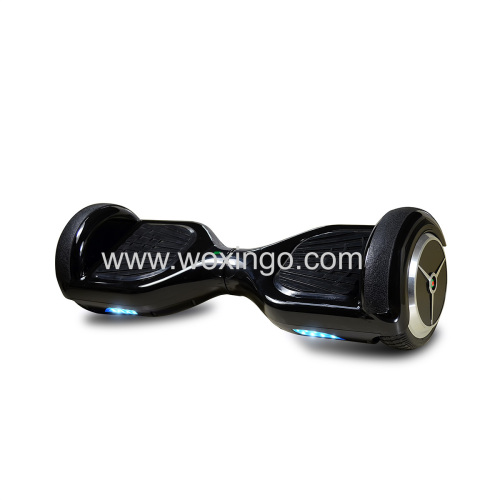 2 wheels smart scooter with LED light and waterproof +dust proof