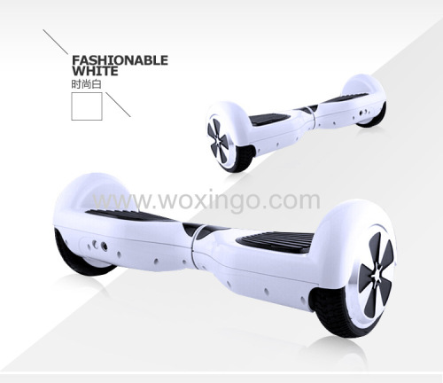 2 wheels smart scooter with LED light and waterproof +dust proof