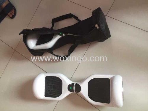 2 wheels smart scooter with LED light and waterproof +dust proof