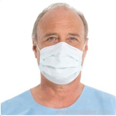 3ply Non Woven Earloop Disposable Face Mask-China-Manufacturer-Hubei Xtra Safety