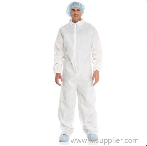 Disposable Non Woven Coverall-China-Manufacturer-Hubei Xtra Safety Protection