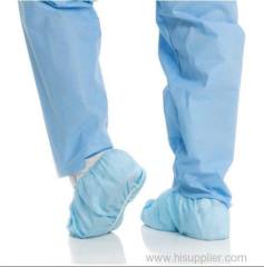 Disposable Non Woven Shoe Cover-China-Manufacturer-Hubei Xtra Safety Protection