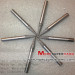 Vacuum brazed diamond grinding head and pins for engraving stone granite and jade