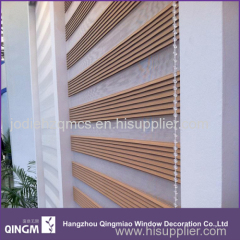 QINGM Sunscreen Fabric 7-Folded Zebra Blind Fabric In Office Window Shading Useful