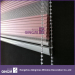 QINGM Sunscreen Fabric 7-Folded Zebra Blind Fabric In Office Window Shading Useful