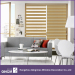 Polyester Korea Style Of Window Shades Zebra Blind Wholesale Sunscreen Fabric