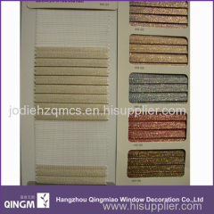Polyester Korea Style Of Window Shades Zebra Blind Wholesale Sunscreen Fabric