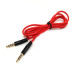 i-Teck 3.5mm connector stereo audio cable male to male car aux cable factory directly