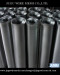flattened galvanized expanded metal mesh rolls for filter