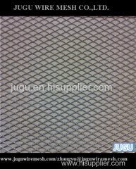 flattened galvanized expanded metal mesh rolls for filter